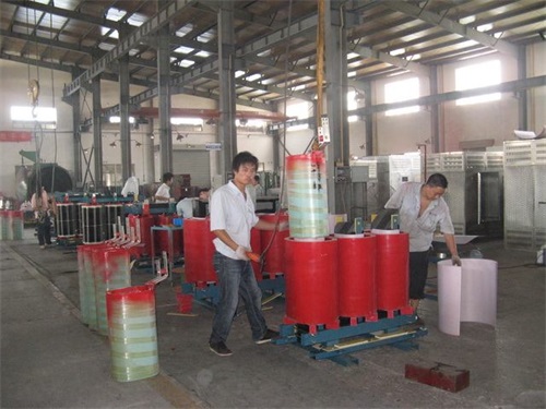 绍兴SCB11-1250KVA干式变压器