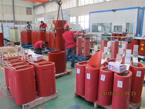 绍兴800KVA干式变压器