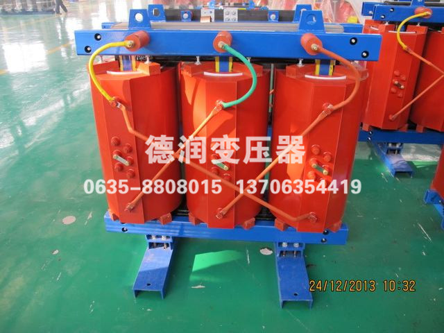 绍兴630KVA干式变压器