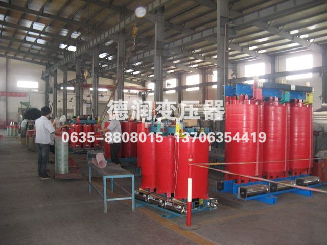 绍兴4000KVA干式变压器