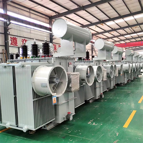 绍兴S22-2500KVA电力变压器