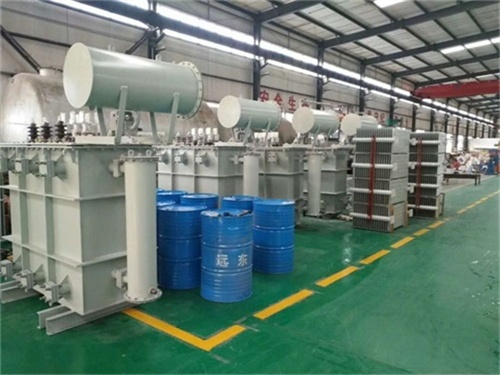 绍兴S20-8000KVA变压器